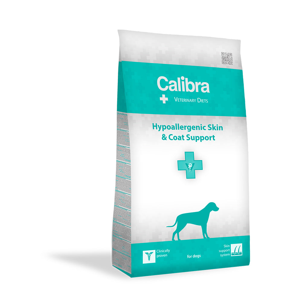 Calibra VD Dog Hypoallergenic Skin & Coat Support 12Kgr