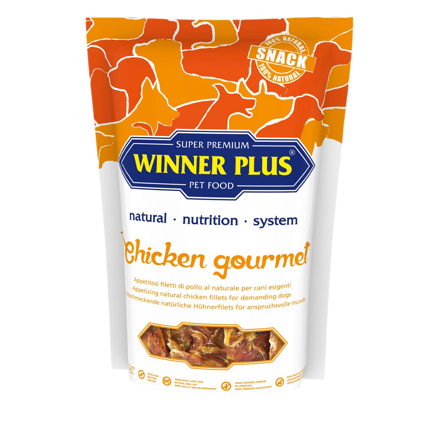 Winner Plus Chicken Gourmet Λιχουδιές Σκύλου 100gr