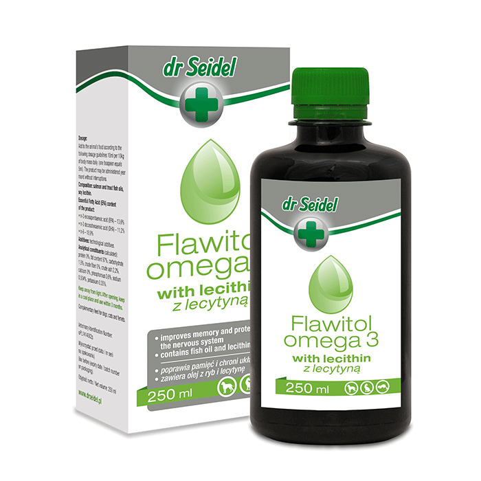 DS-Flawitol oil Omega 3 με λεκιθίνη 250 ml