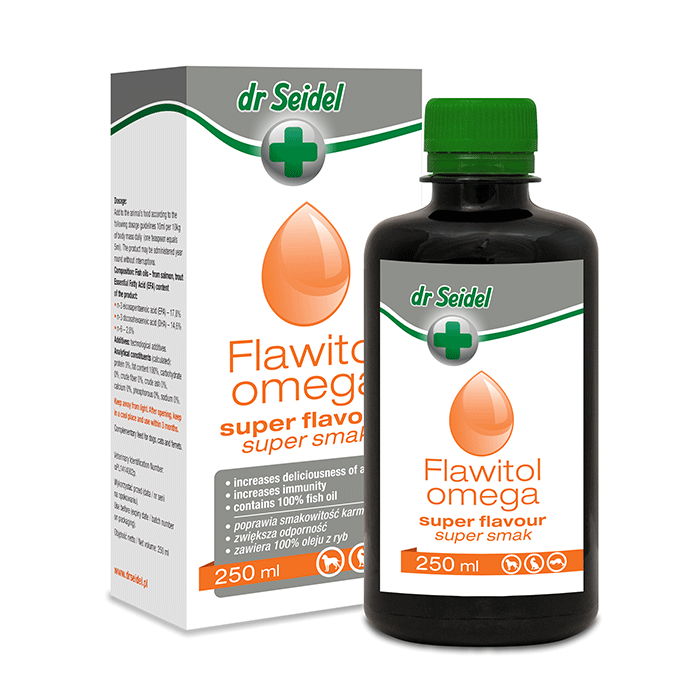 DS-Flawitol oil Omega Super taste 250 ml