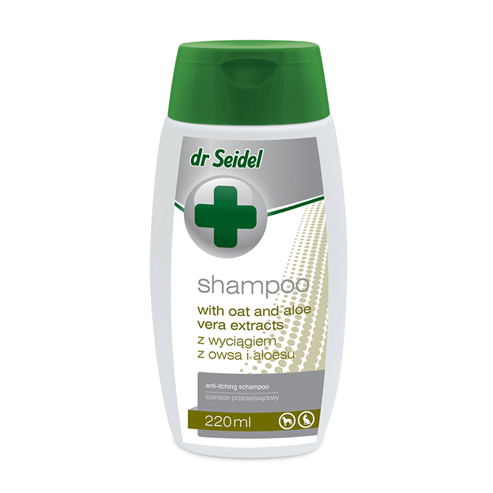 DS-Shampoo Oat & Aloe vera 220 ml