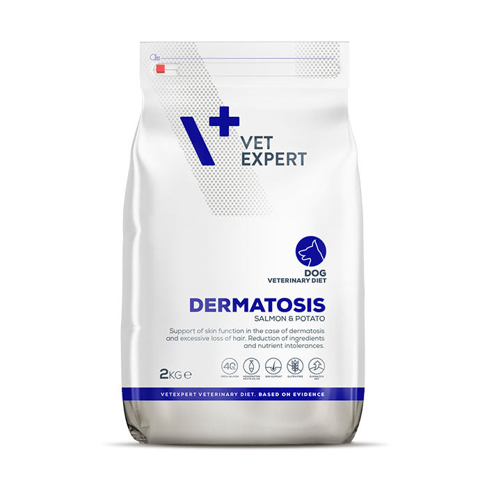 4T Dermatosis salmon dog 2 kg