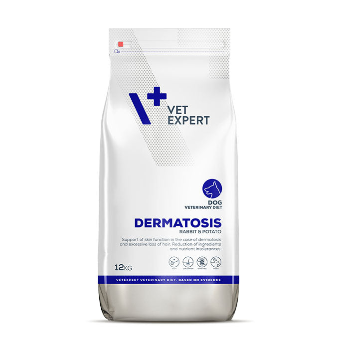 4T Dermatosis rabbit dog 12 kg