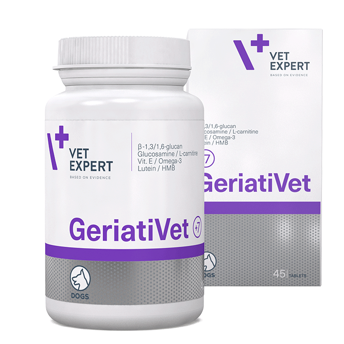 GeriatiVet Dog 45 δισκία