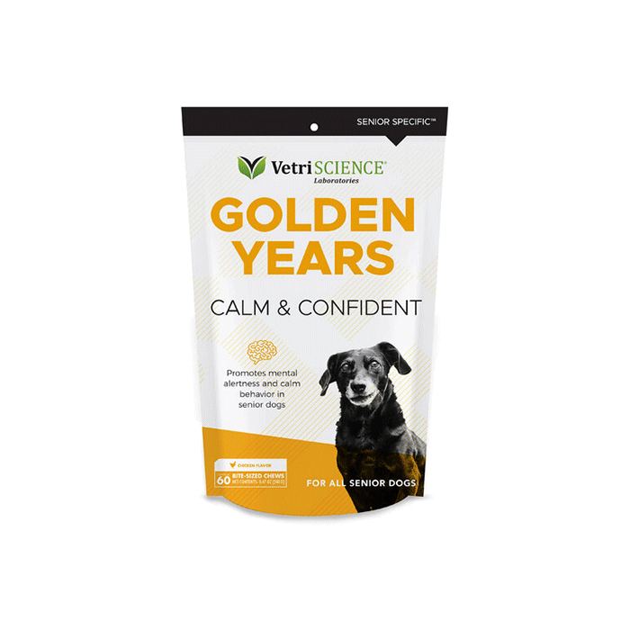 Golden Years-Calm & confident 60 λιχουδιές VetriScience - Senior Calm & confident