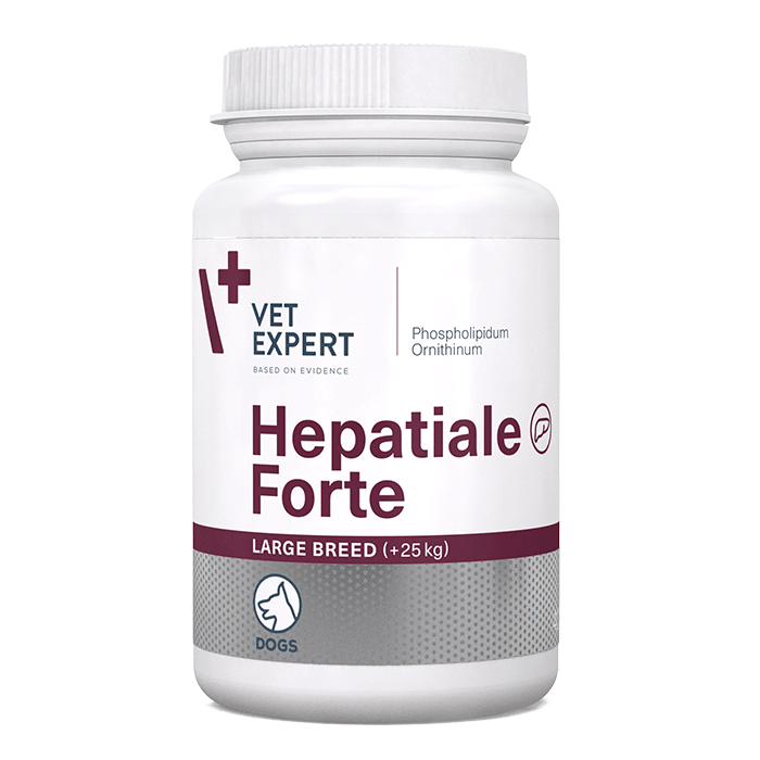 Hepatiale Forte Large breed 40 δισκία