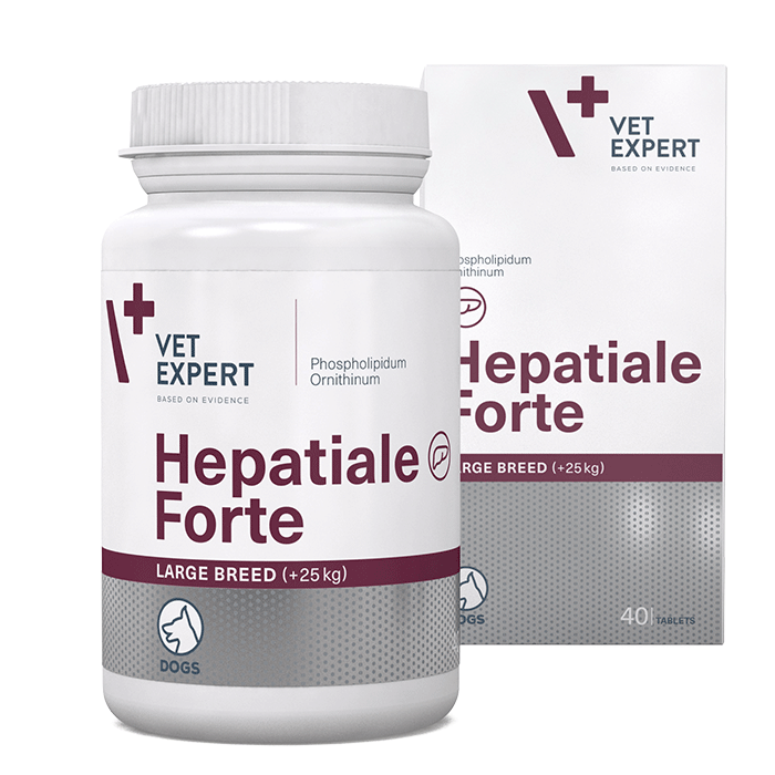 Hepatiale Forte Large breed 40 δισκία