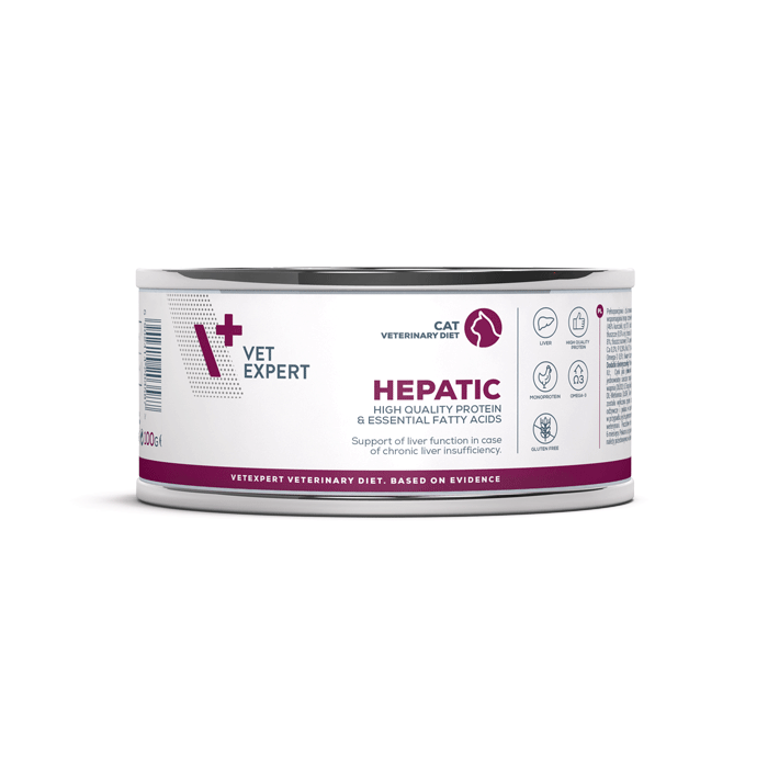 4T Hepatic cat 100 gr κονσερβάκι