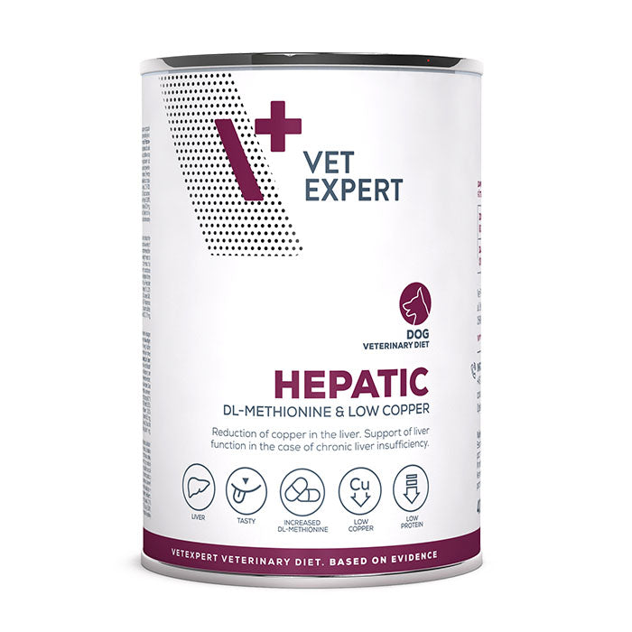 4T Hepatic dog 400 gr κονσέρβα
