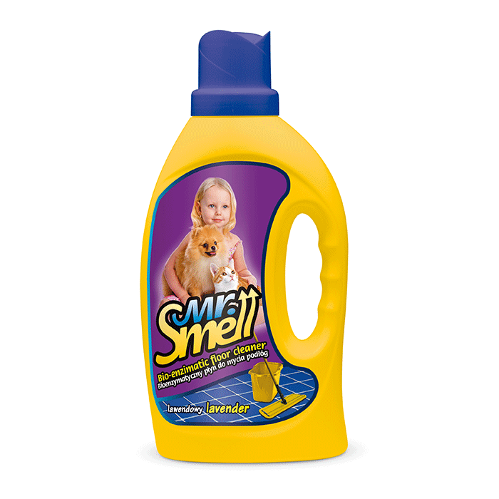 MR SMELL-Απορρυπαντικό πατώματος-λεβάντα 1 lt
