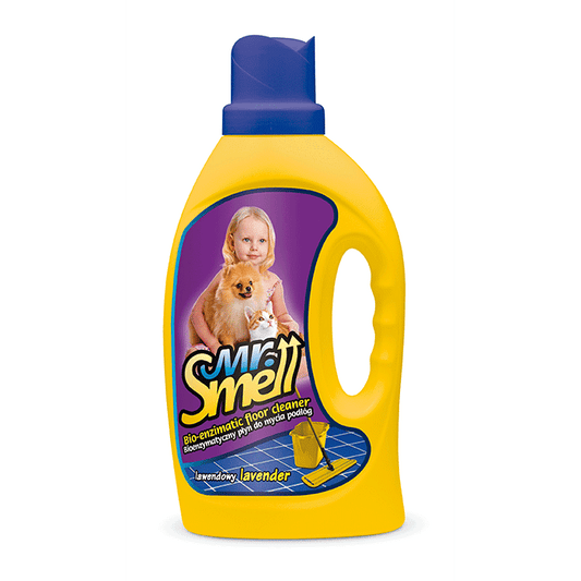 MR SMELL-Απορρυπαντικό πατώματος-λεβάντα 1 lt