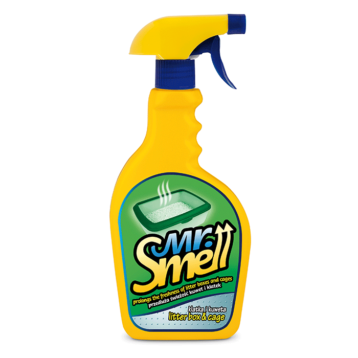 MR SMELL-Αποσμητικό κλουβιών & αμμοδοχείων 500 ml
