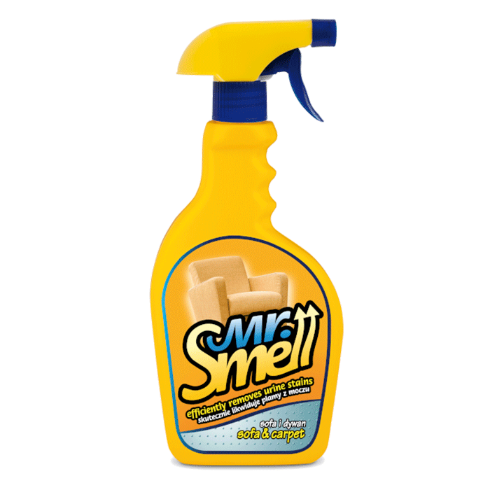 MR SMELL-Καθαριστικό λεκέδων ούρου για χαλιά-καναπέδες 500 ml