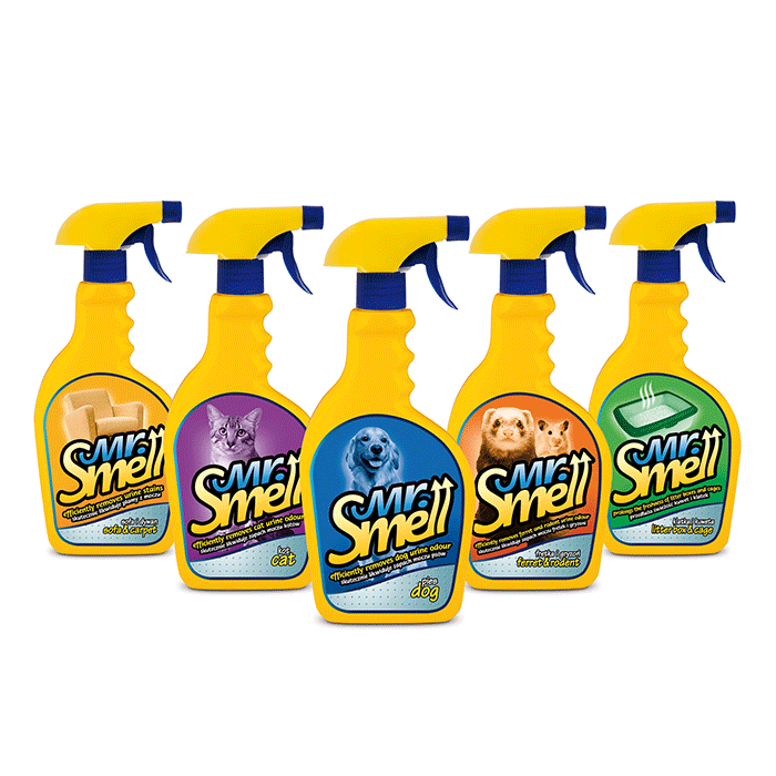 MR SMELL-Αποσμητικό ούρων γάτας 500 ml