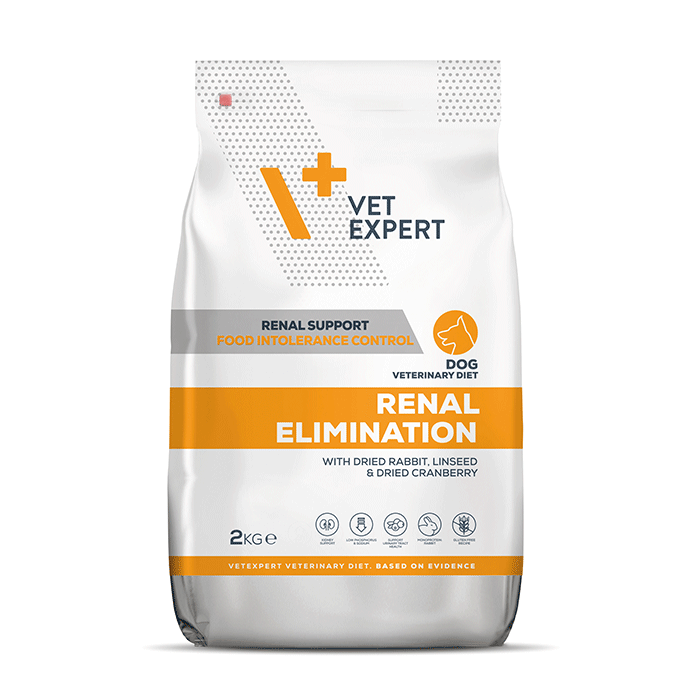 4T Renal elimination dog 2 kg