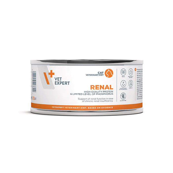 4T Renal cat 100 gr κονσερβάκι