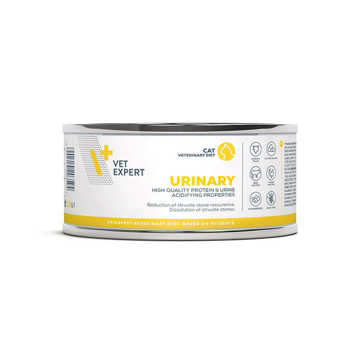 4T Urinary cat 100 gr κονσερβάκι