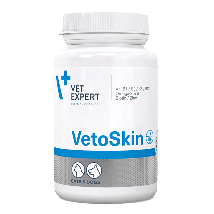 Vet Expert Vetoskin 60 κάψουλες twist off