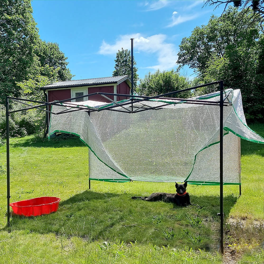 Aluminium Shade Net - Δίχτυ Σκίασης (4m*3m)