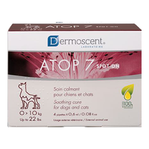 Dermoscent Atop 7 spot-on 20-40 kg 4X2,4 ml