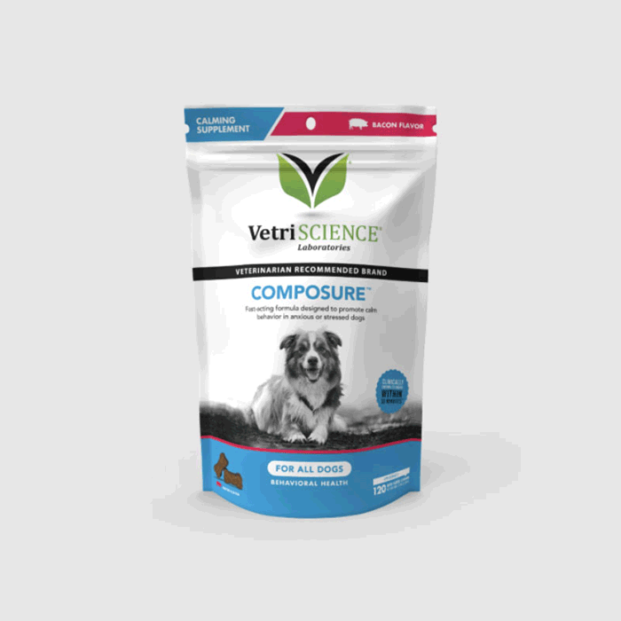 Composure dog flavor Bacon 120 λιχουδιές