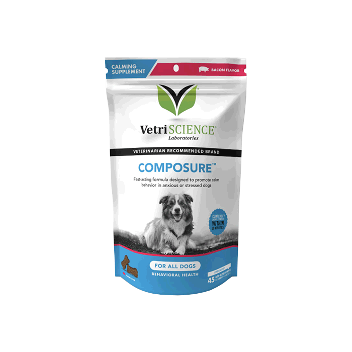 Composure dog flavor Bacon 45 λιχουδιές