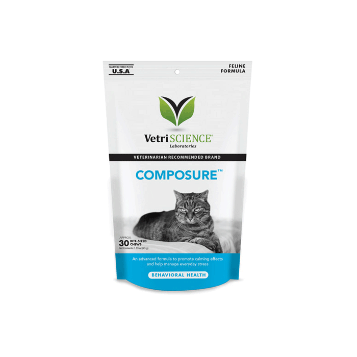 Composure feline 30 bite-sized 30 λιχουδιές