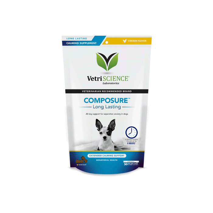 Composure dog Long lasting 50 λιχουδιές