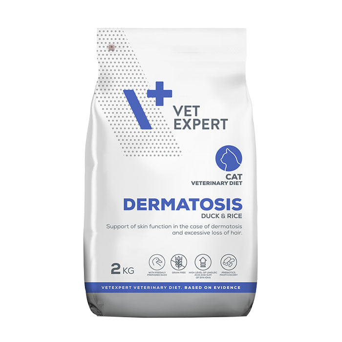 4T Dermatosis cat duck & rice 2 kg