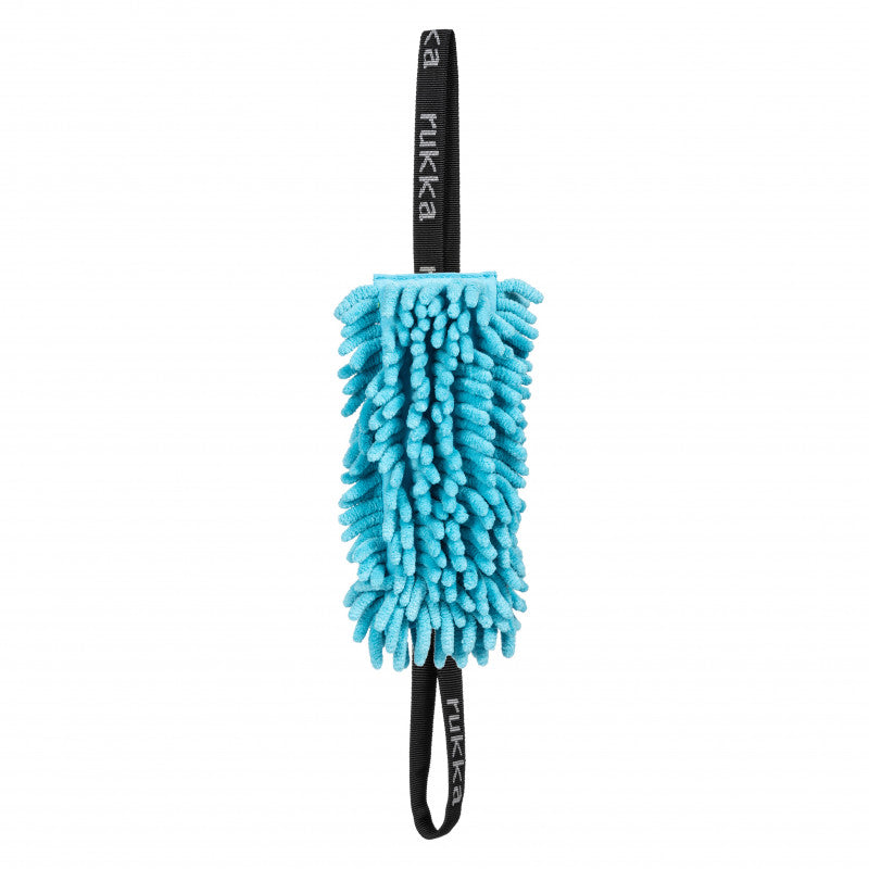 Μαλακό παιχνίδι με δύο λαβές - FLUFFY 2HANDLE TURQUOISE