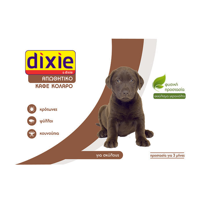 Dixie Γερανιόλη Κολάρο καφέ