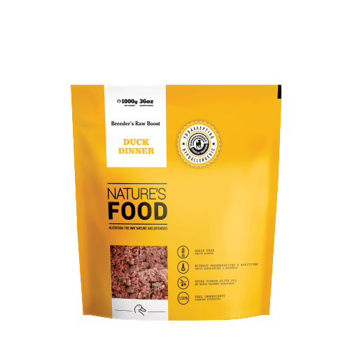 Nature's Food Duck Dinner 1KG