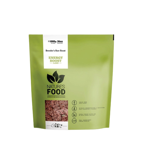 Nature's Food Energy Boost 1KG