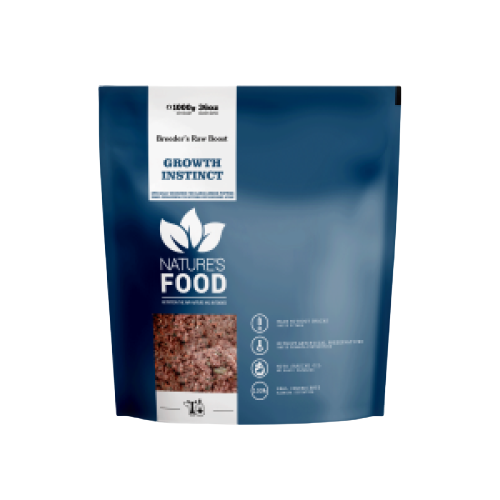 Nature's Food Growth Instinct 1KG