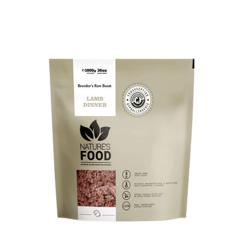 Nature's Food Lamb Dinner 1KG