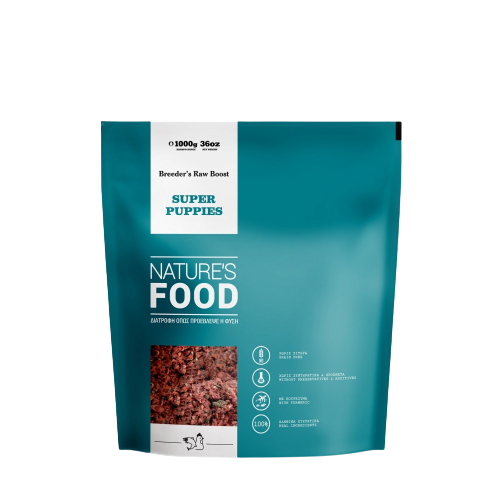 Nature's Food Super Puppies 1KG