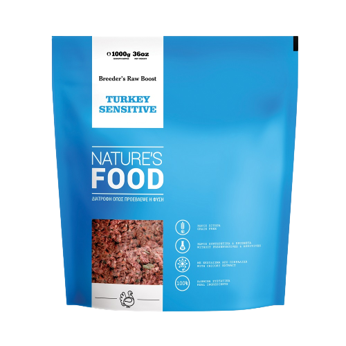 Nature's Food Turkey Sensitive 1KG