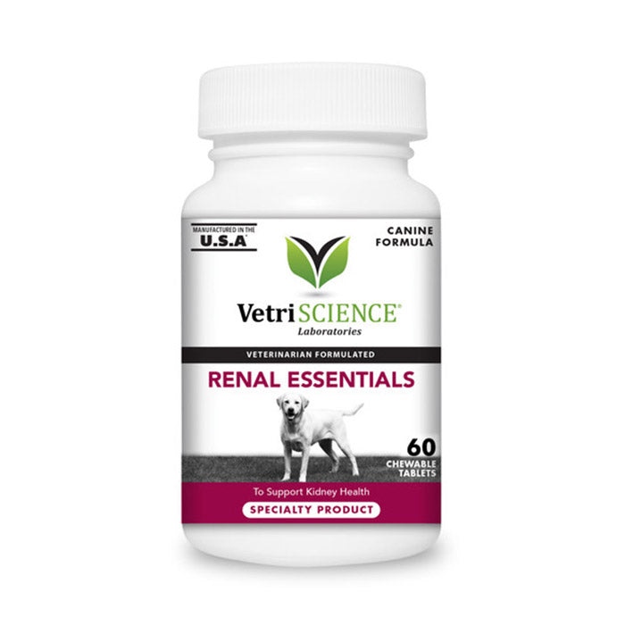 Renal essentials dog 60 μασώμενα δισκία