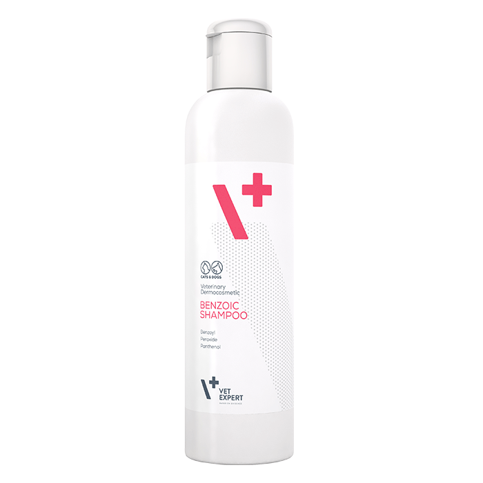 Shampoo Benzoic 250 ml