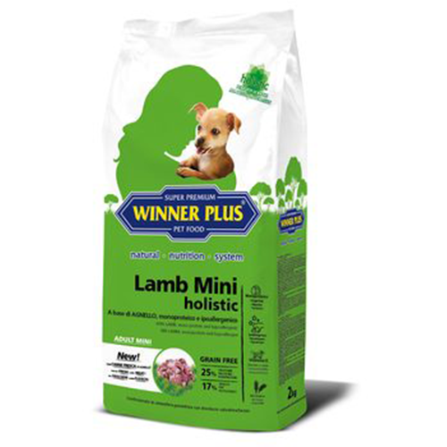 WINNER PLUS Lamb Mini Holistic 2kg