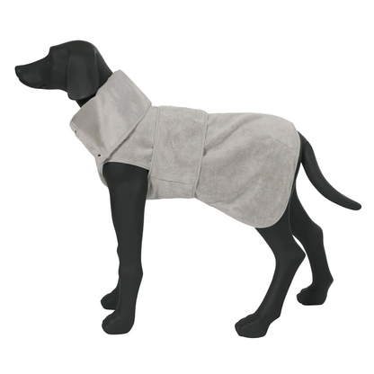 Μπουρνούζι σκύλου Micro bathrobe