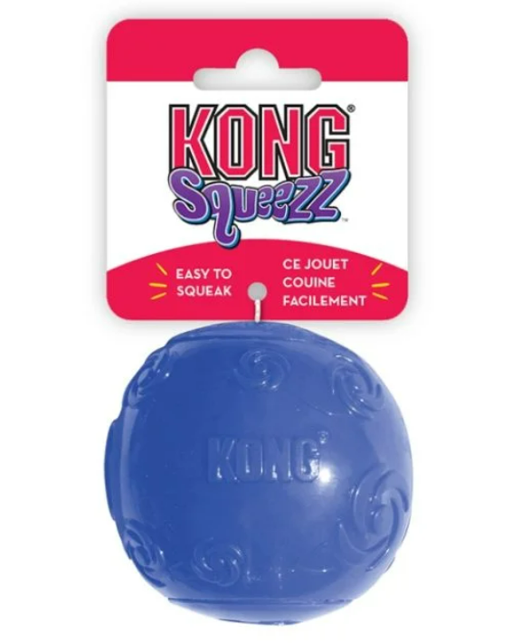 KONG Squeezz Ball Large