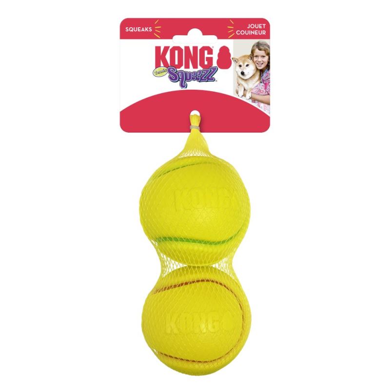 KONG Squeezz Tennis Balls Medium 2 ΤΜΧ