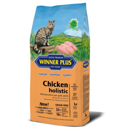 WINNER PLUS Cat Chicken Holistic 300gr