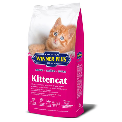 WINNER PLUS Kittencat 2kg