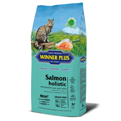 WINNER PLUS Cat Salmon Holistic 2kg