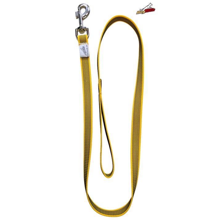 Colored Rubber Leashes 120 cm with handle