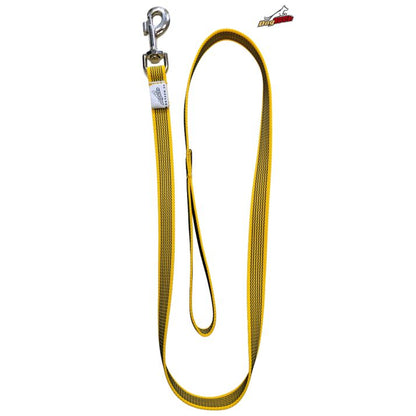Colored Rubber Leashes 120 cm with handle