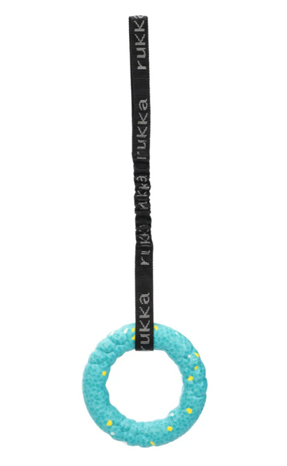 Rukka Pets Ring Toy Turquoise