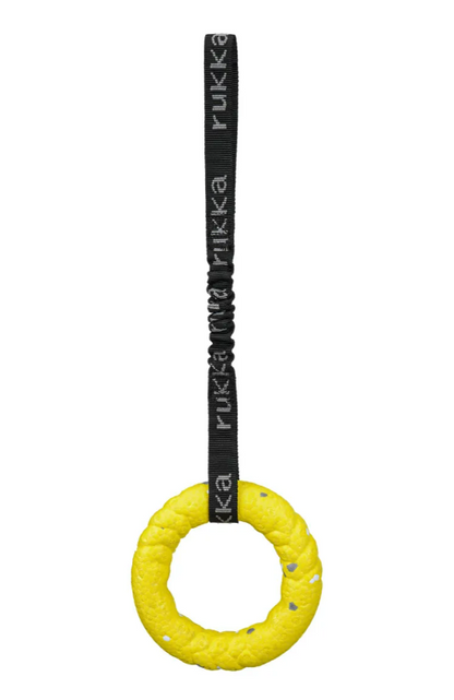 Rukka Pets Ring Toy Yellow